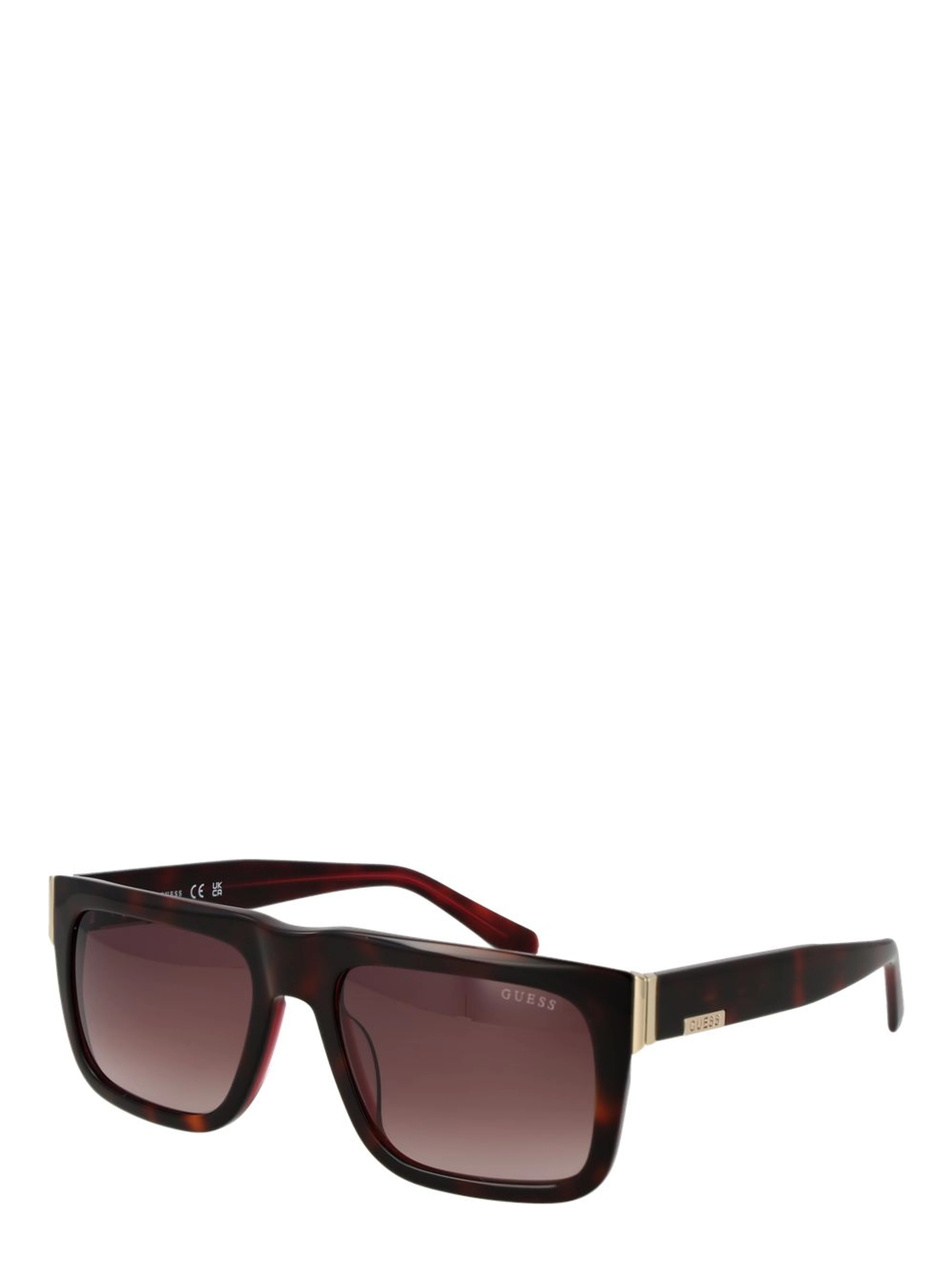 Brown Acetate Sunglasses
