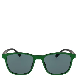 Bicolor Plastic Sunglasses