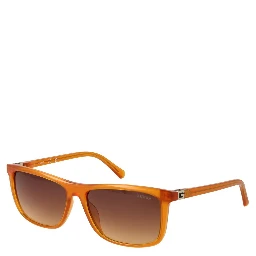 Orange Plastic Sunglasses
