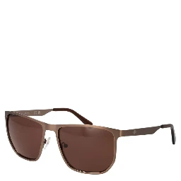 Brown Metal Sunglasses