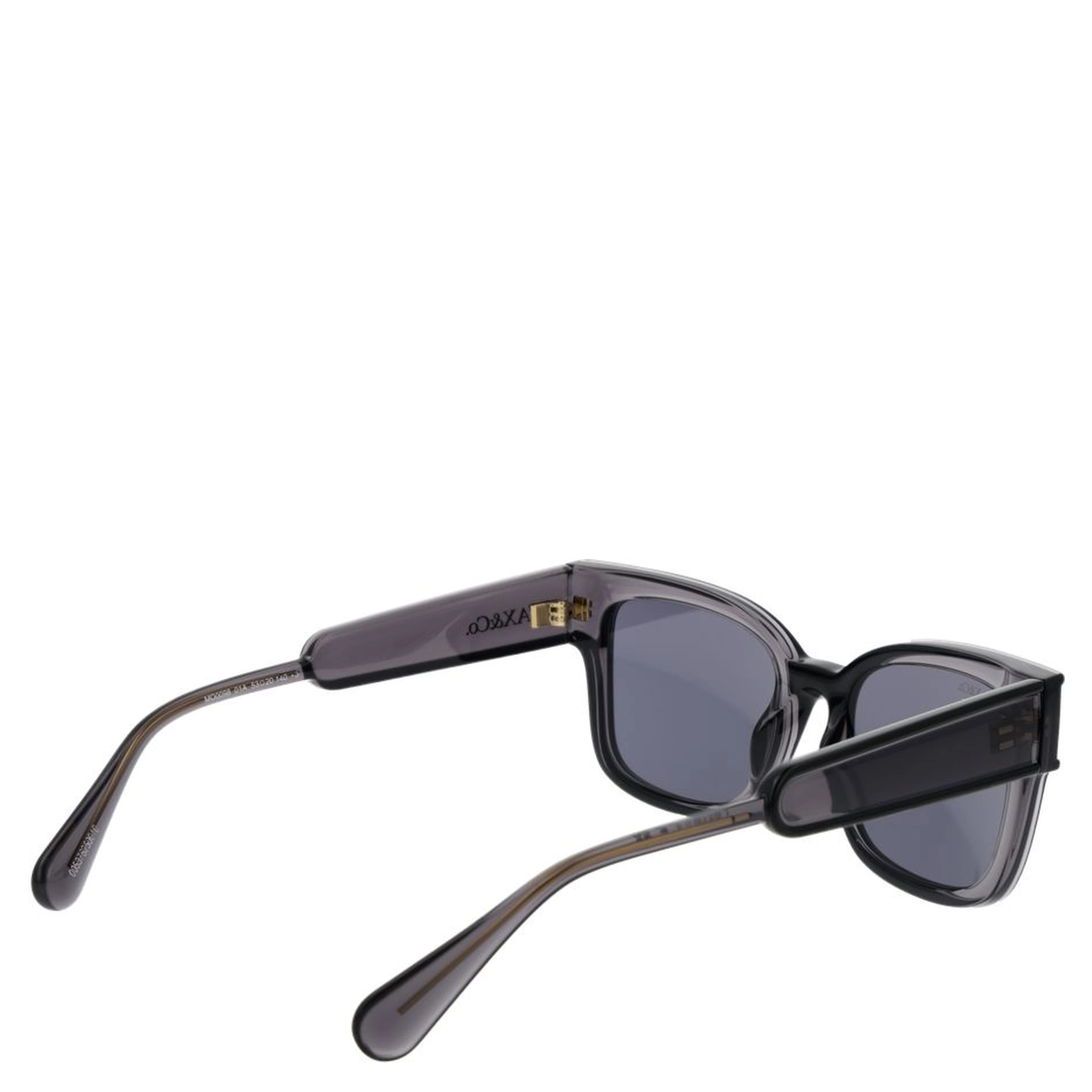 Black Plastic Sunglasses