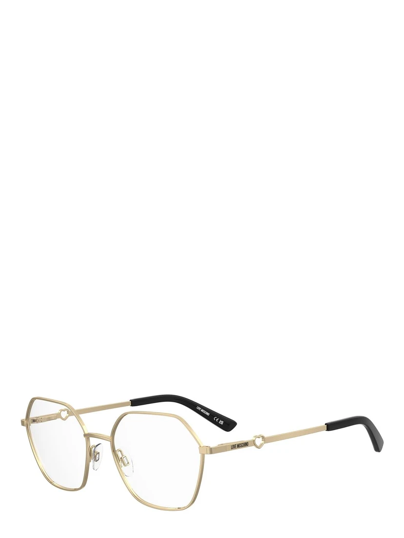Gold Metal Glasses (Frames)