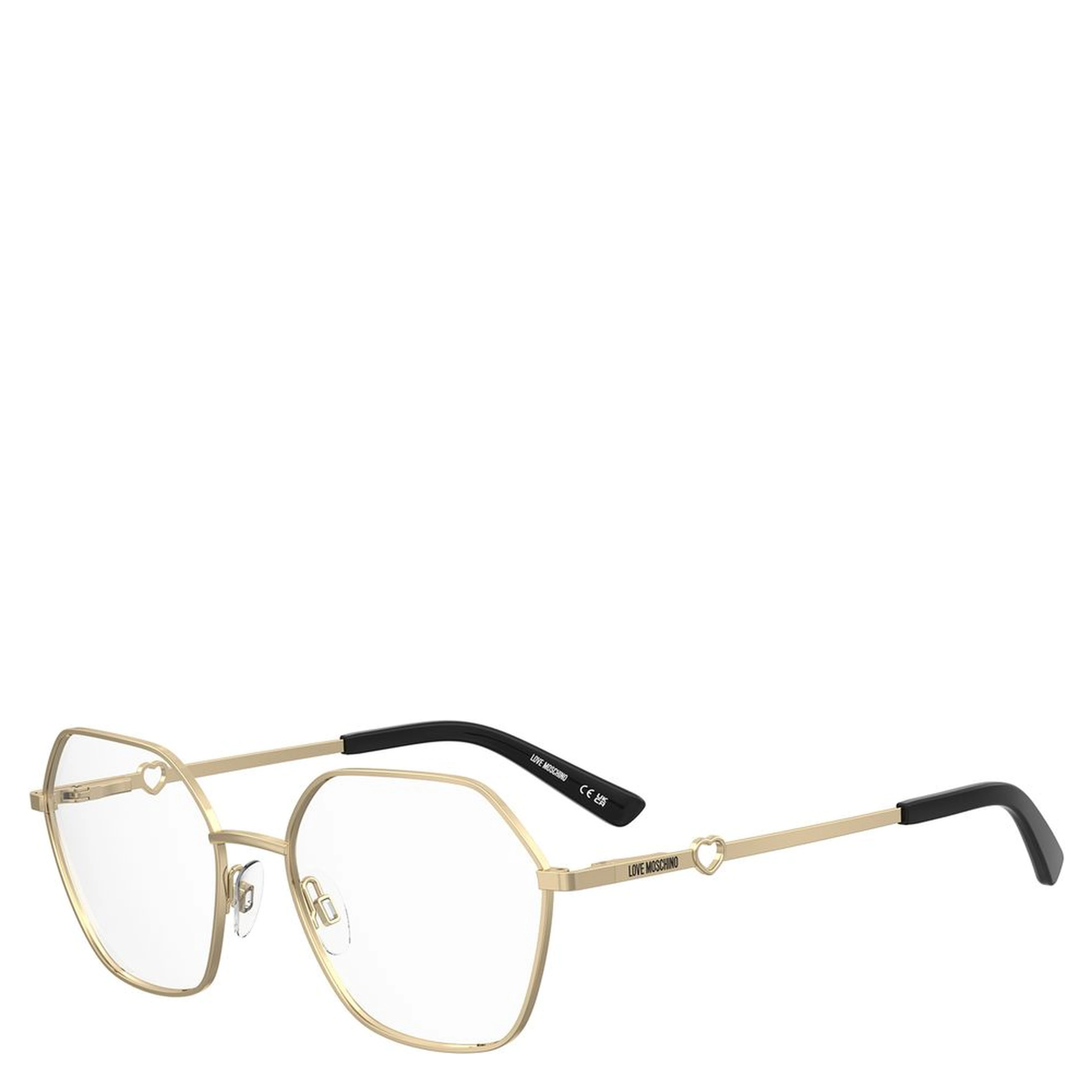 Gold Metal Glasses (Frames)