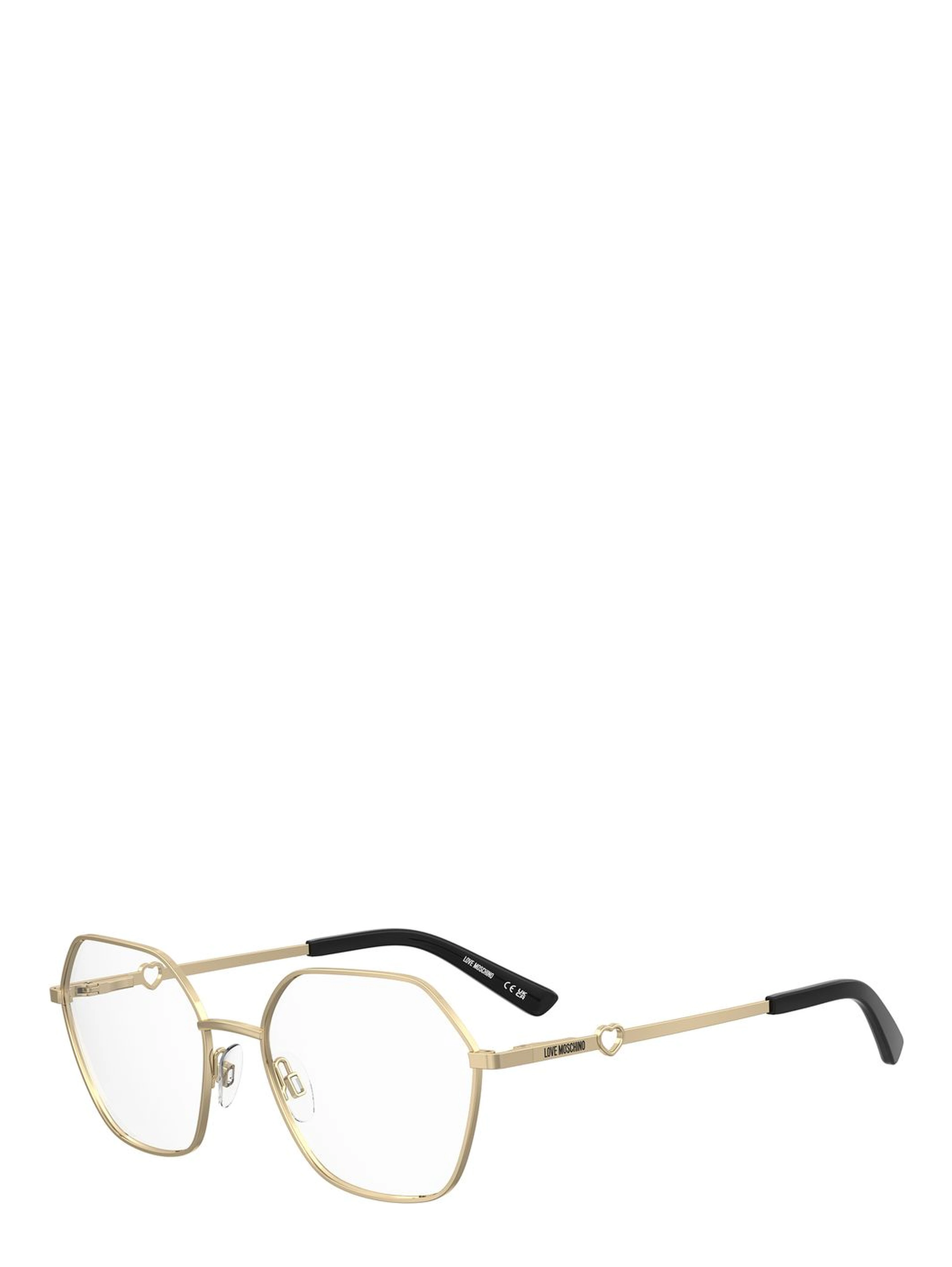 Gold Metal Glasses (Frames)