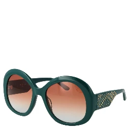 Turquoise Acetate Sunglasses