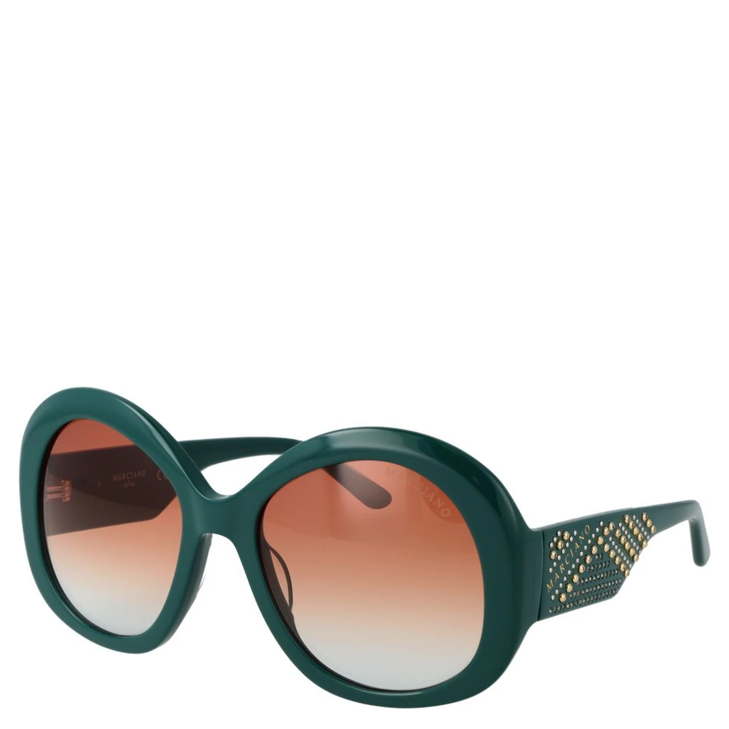 Turquoise Acetate Sunglasses