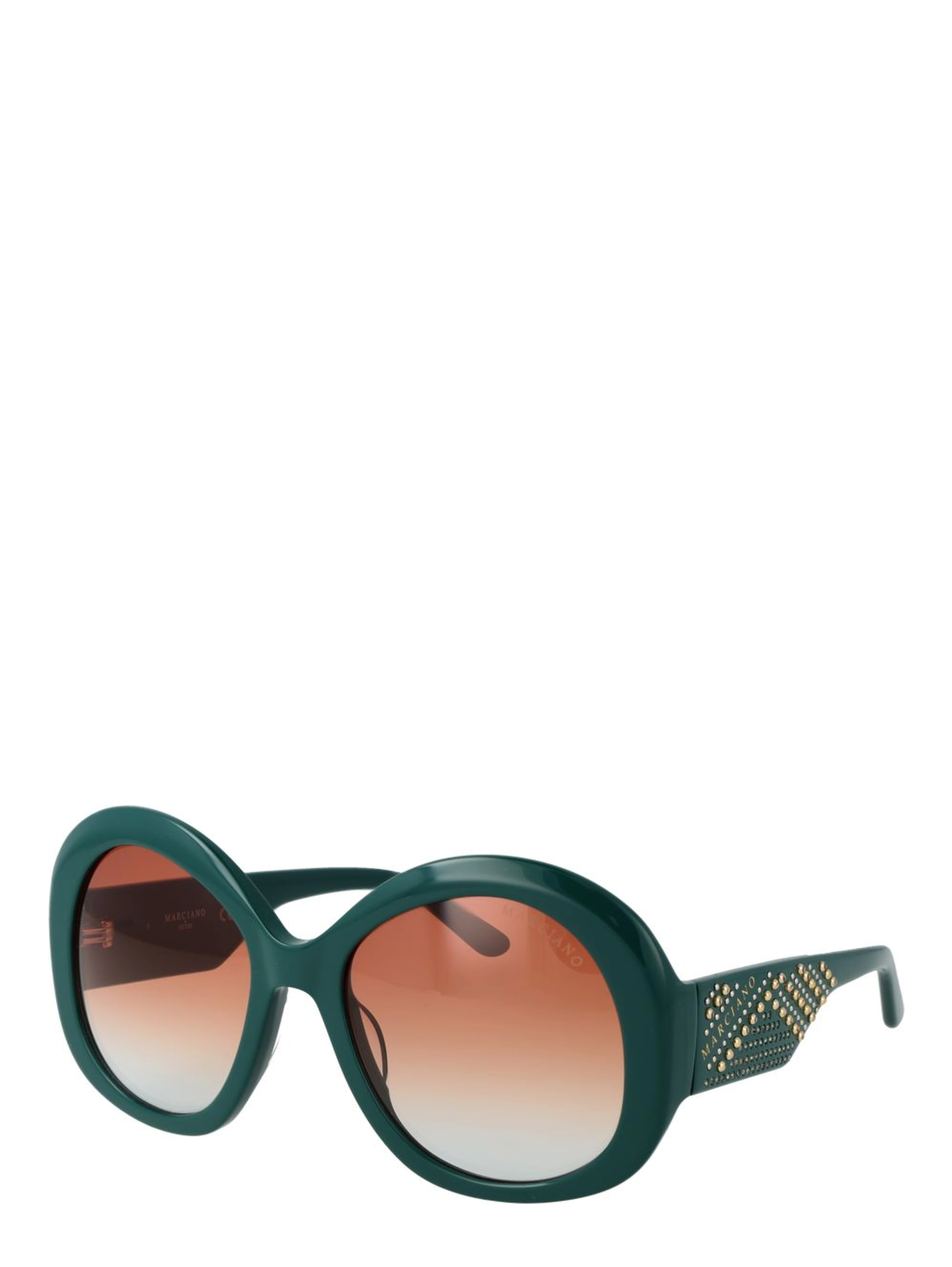 Turquoise Acetate Sunglasses