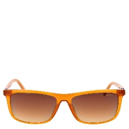 Orange Plastic Sunglasses