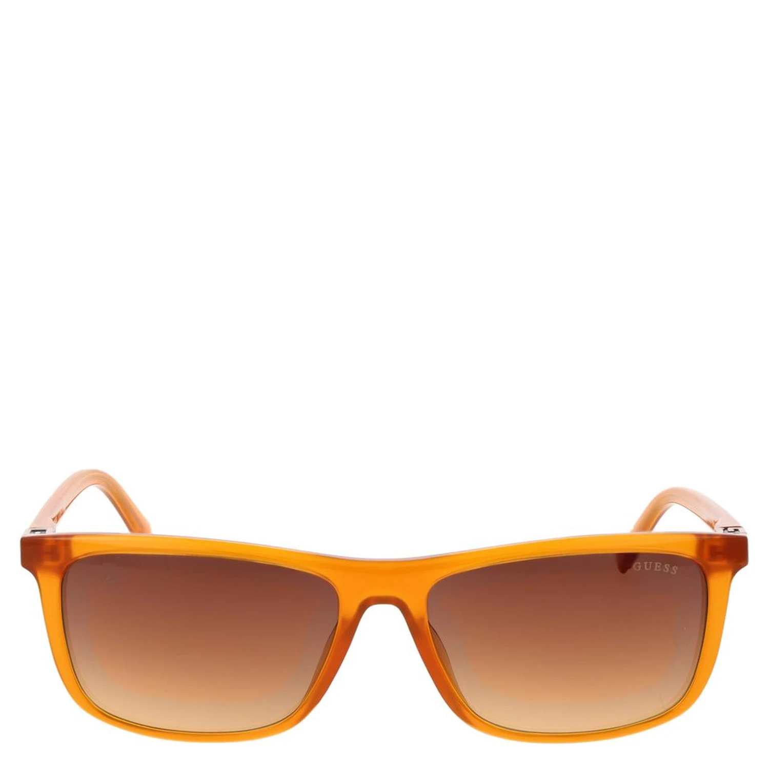Orange Plastic Sunglasses
