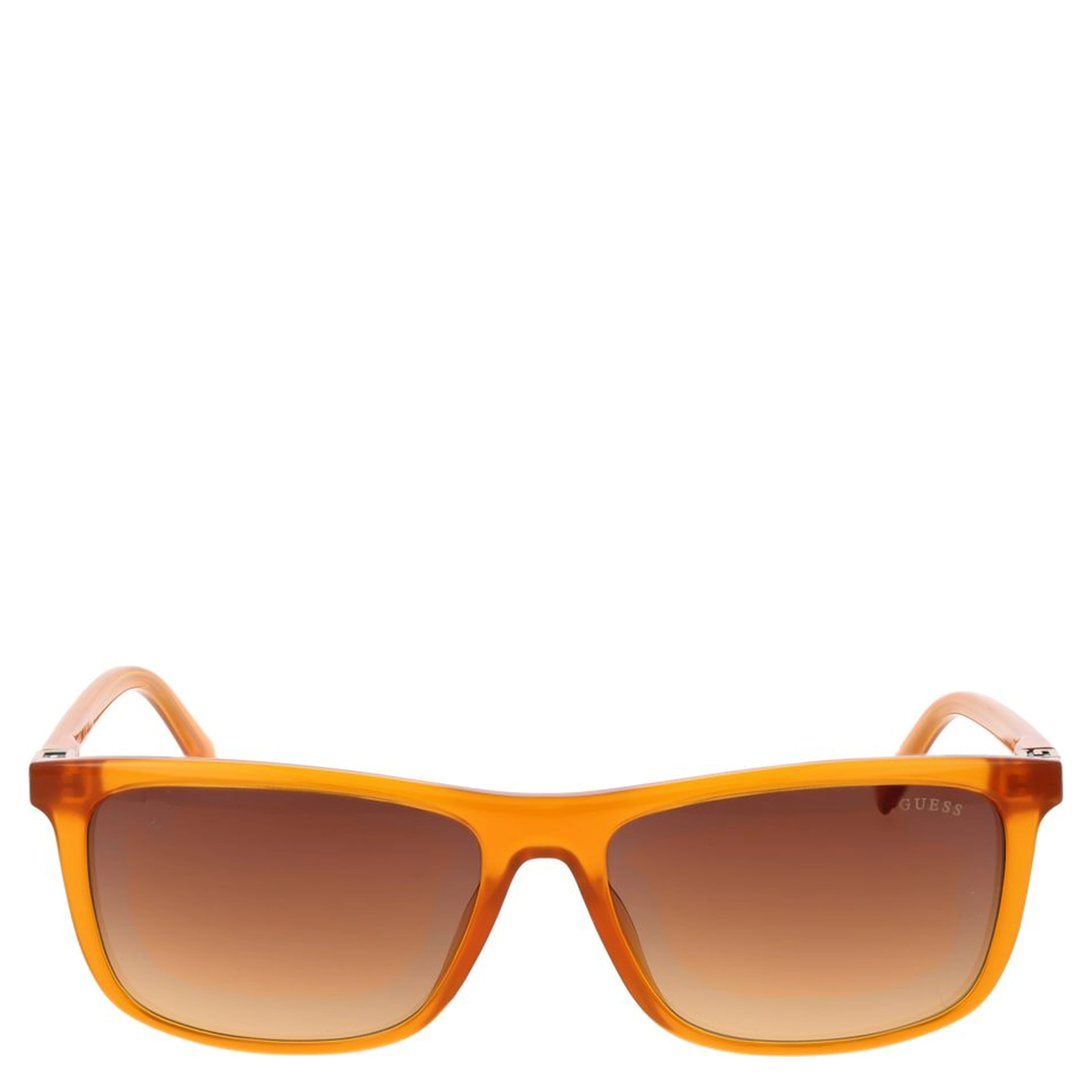 Orange Plastic Sunglasses