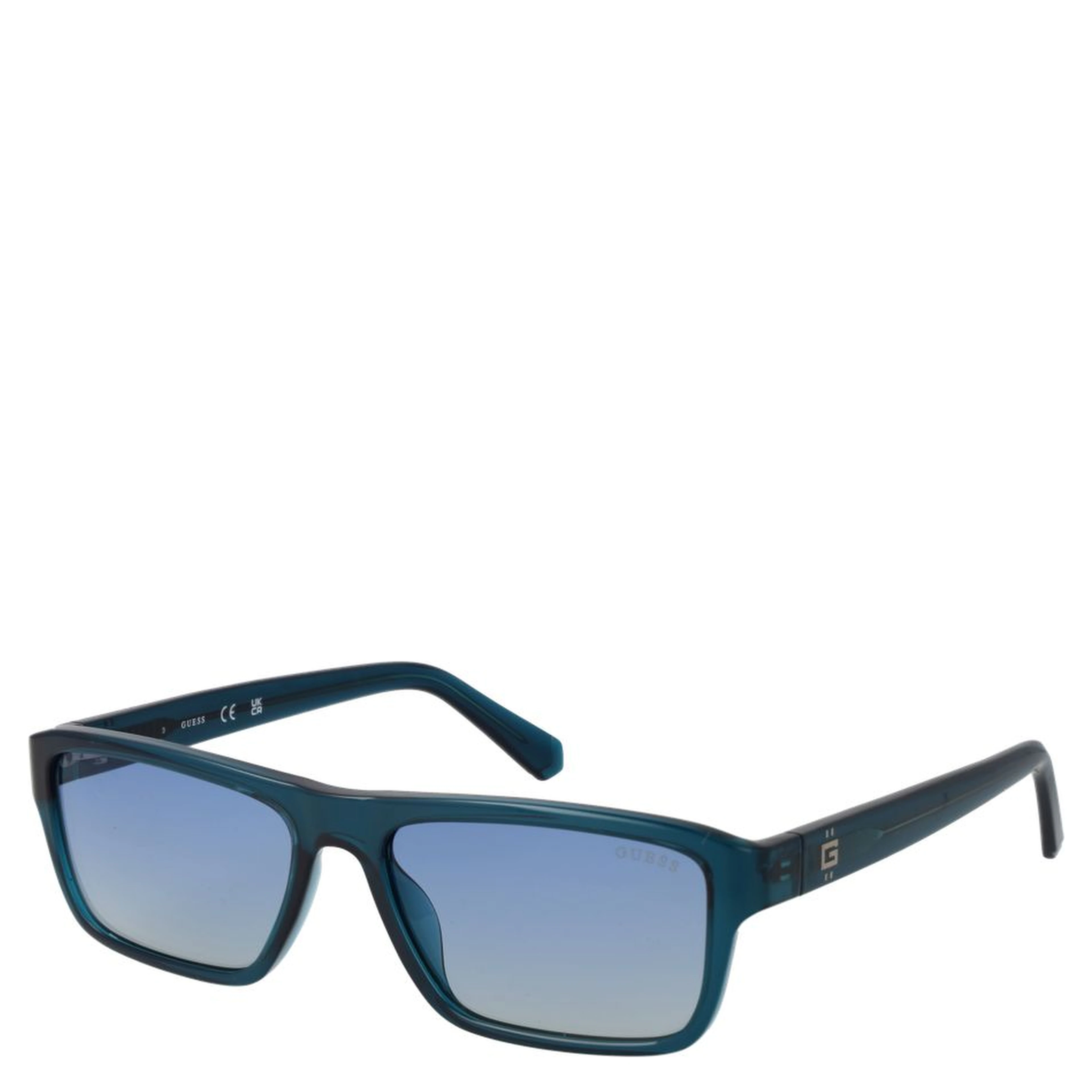 Blue Plastic Sunglasses