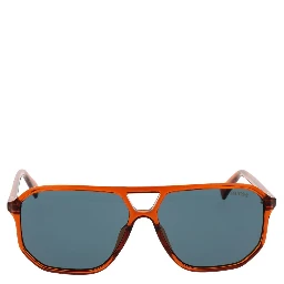 Orange Plastic Sunglasses