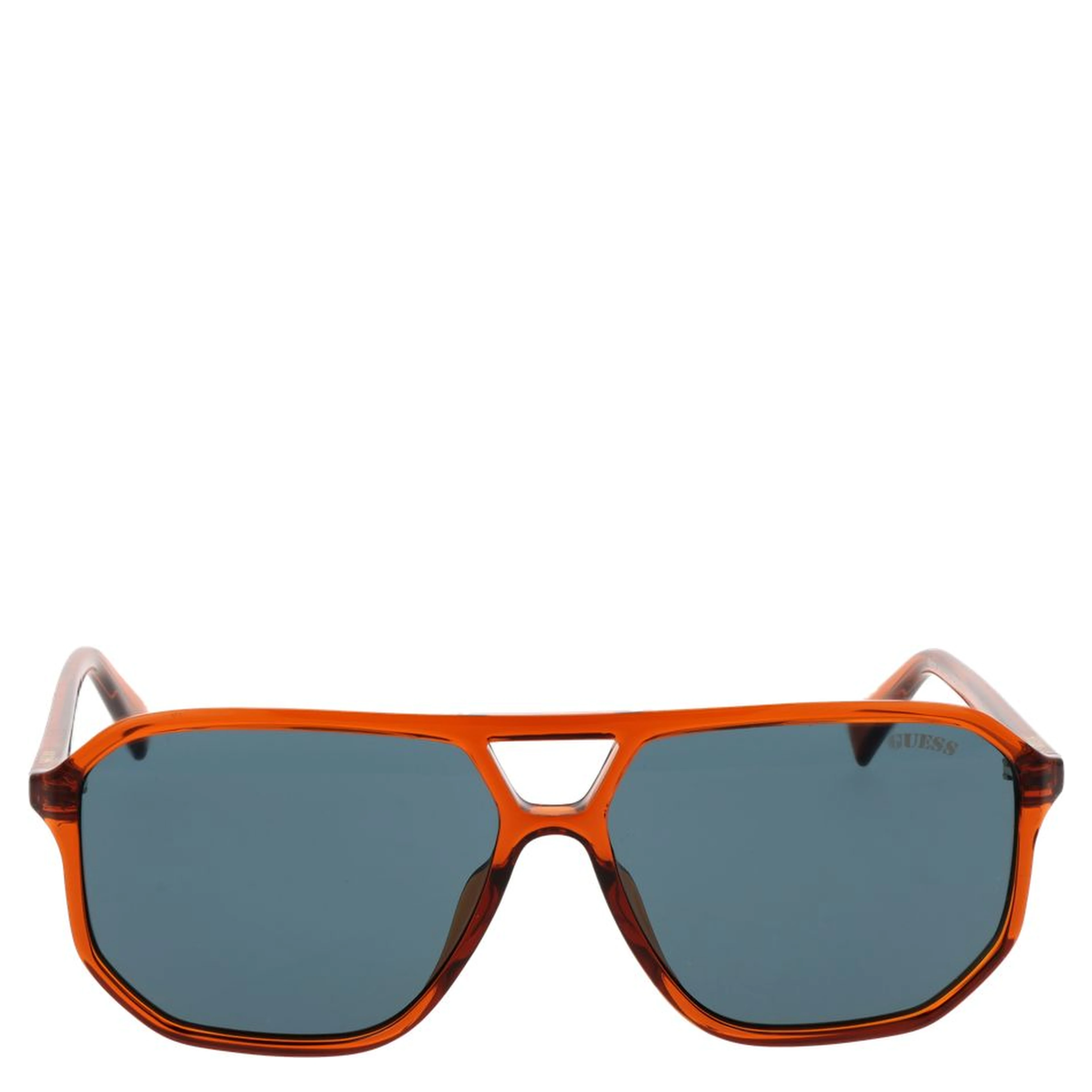 Orange Plastic Sunglasses