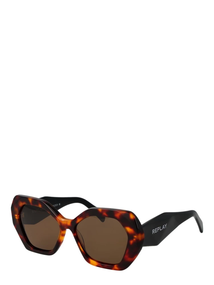 Multicolor Acetate Sunglasses