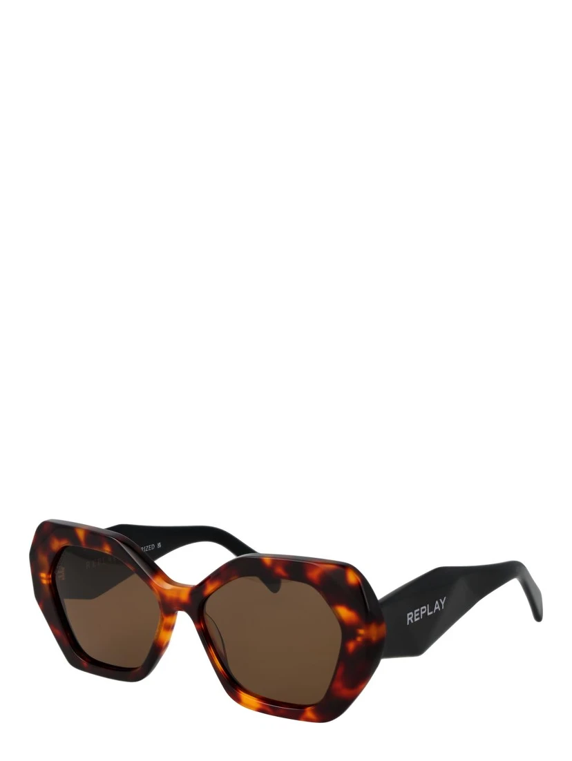 Multicolor Acetate Sunglasses