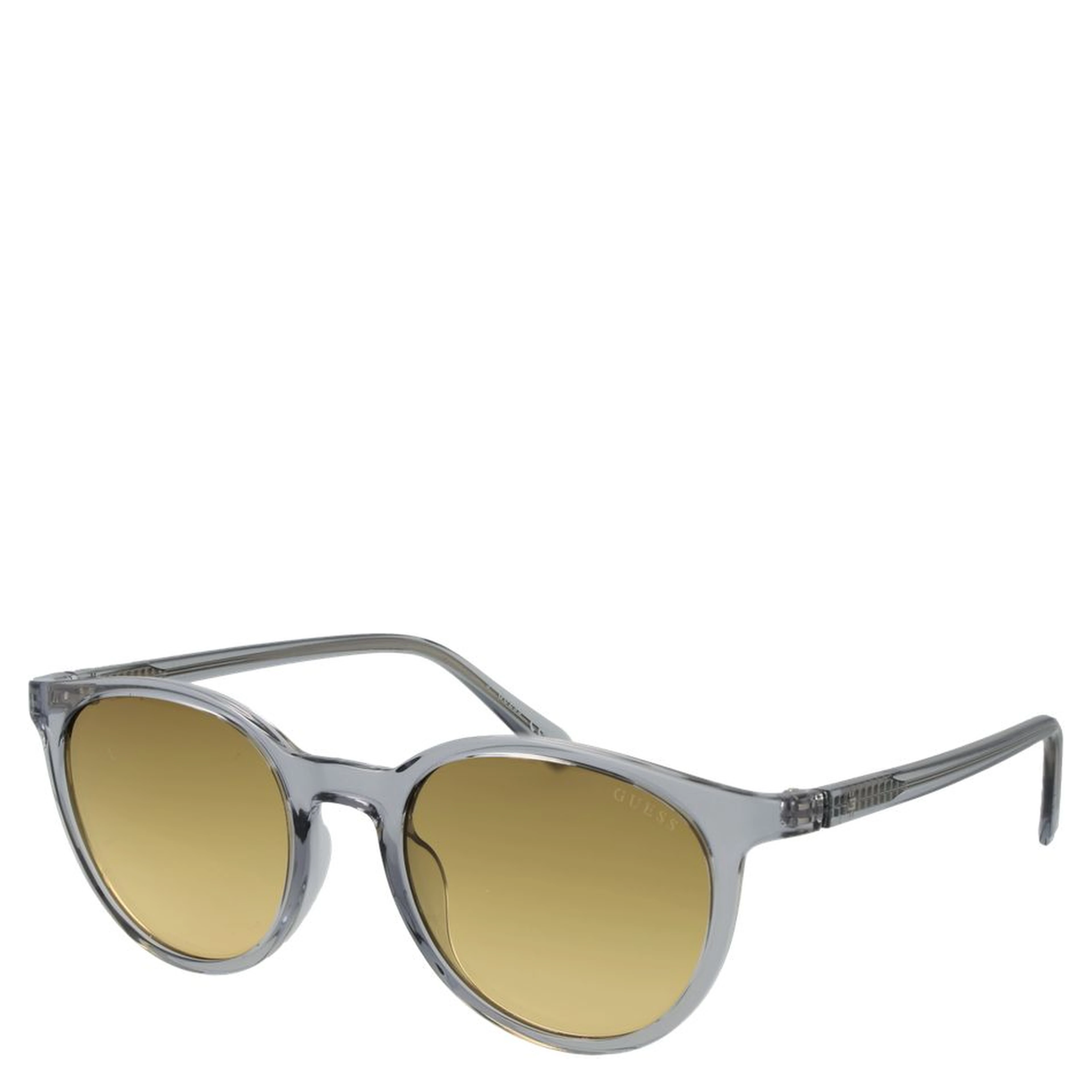 Gray Plastic Sunglasses