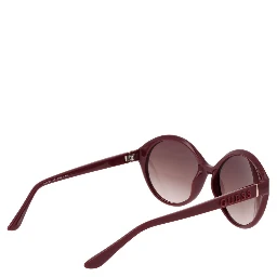 Purple Plastic Sunglasses