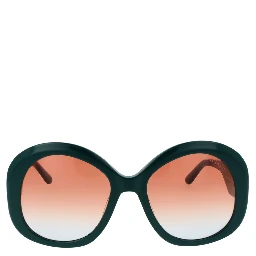 Turquoise Acetate Sunglasses