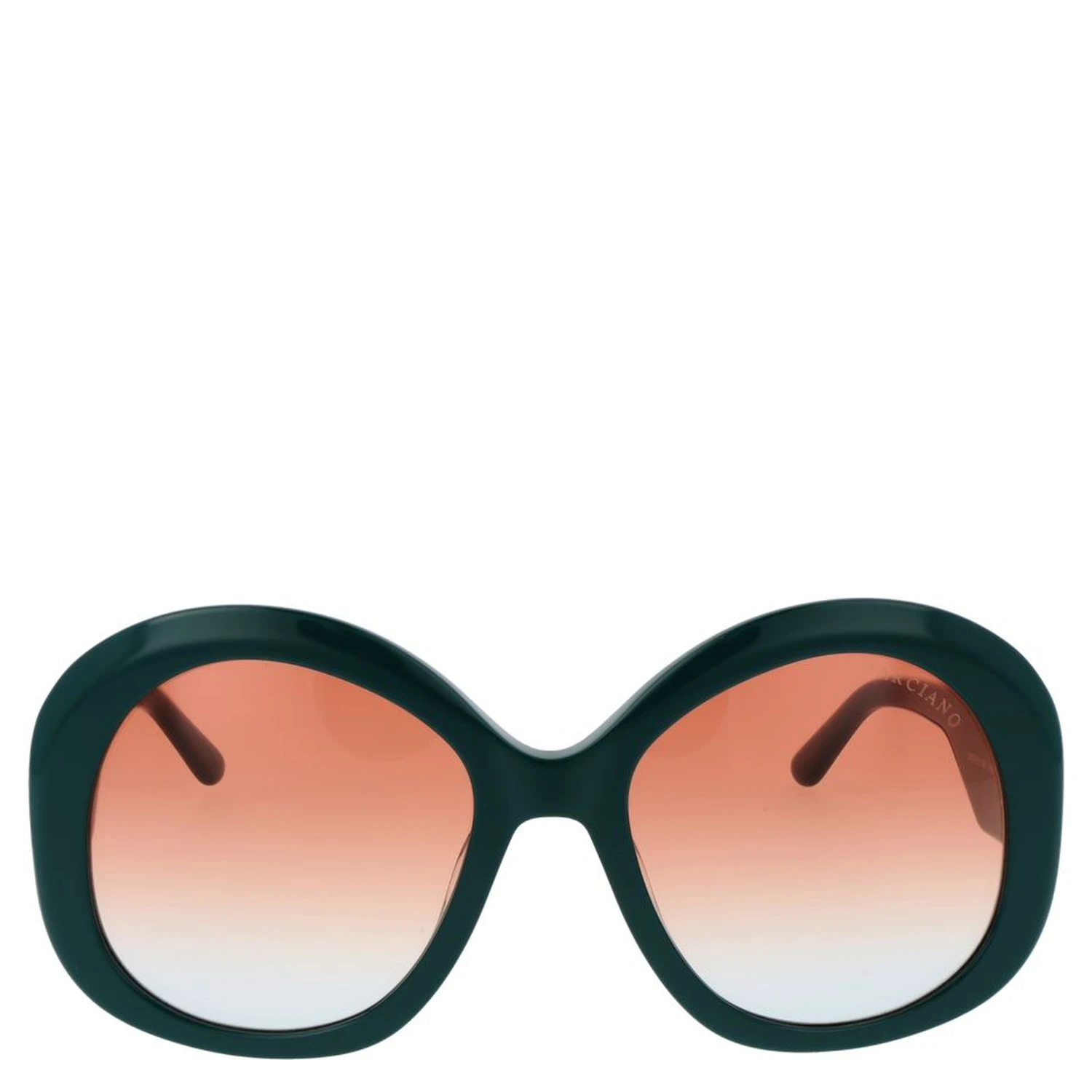 Turquoise Acetate Sunglasses
