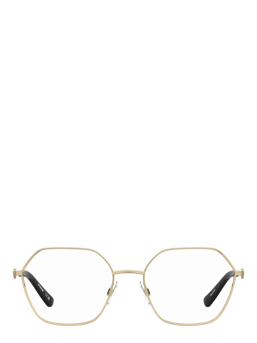 Gold Metal Glasses (Frames)
