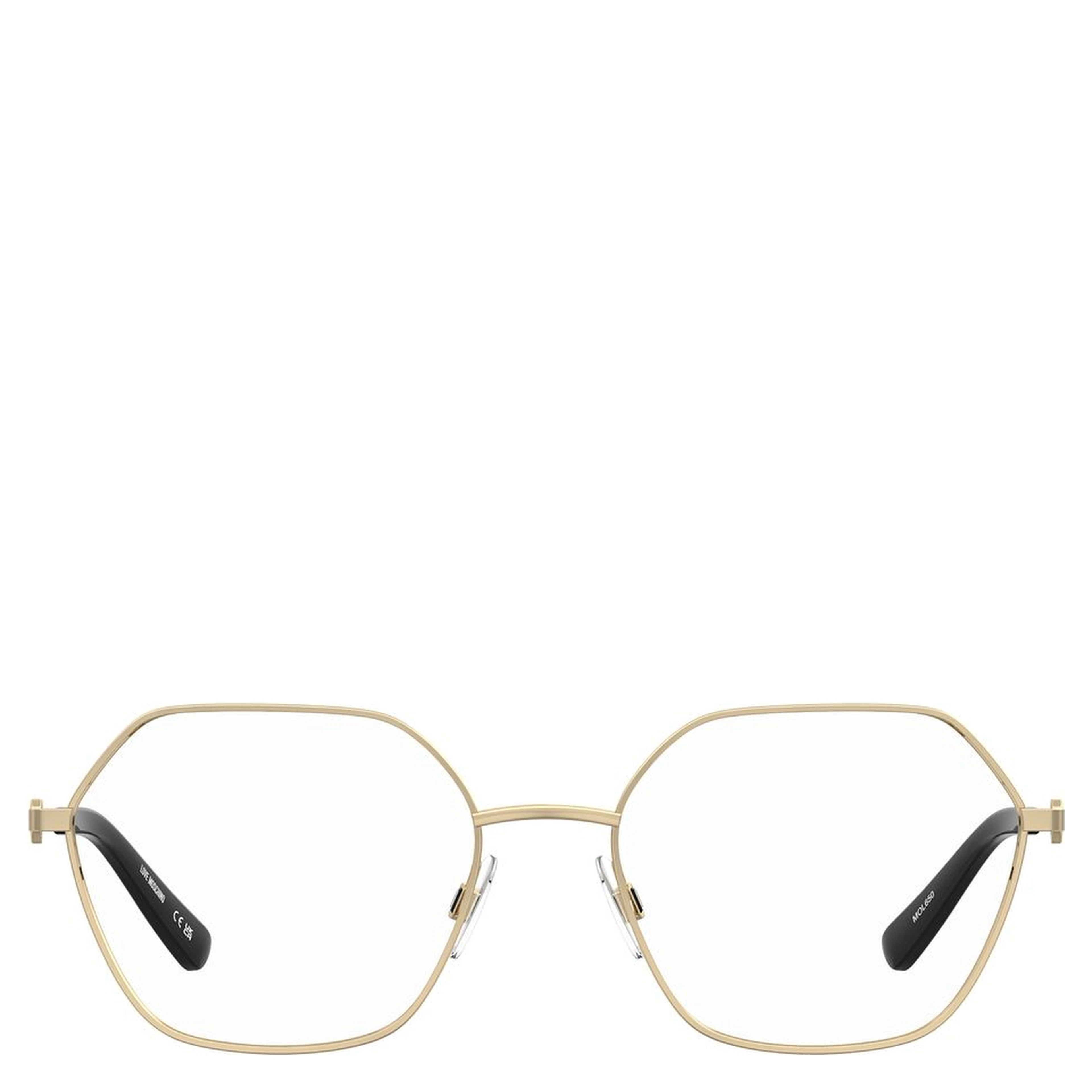Gold Metal Glasses (Frames)
