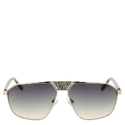 Gold Metal Sunglasses
