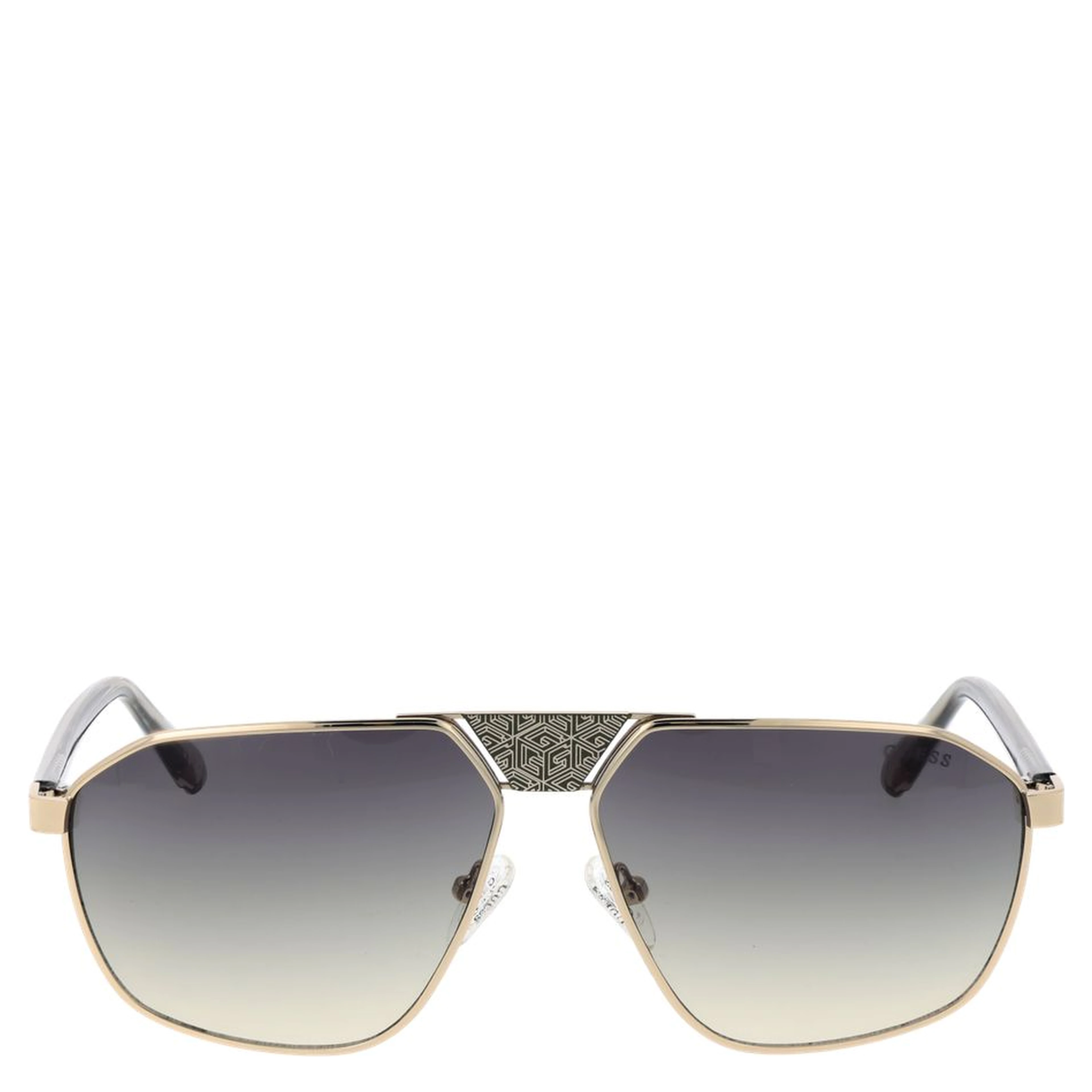 Gold Metal Sunglasses