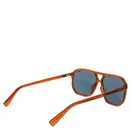 Orange Plastic Sunglasses