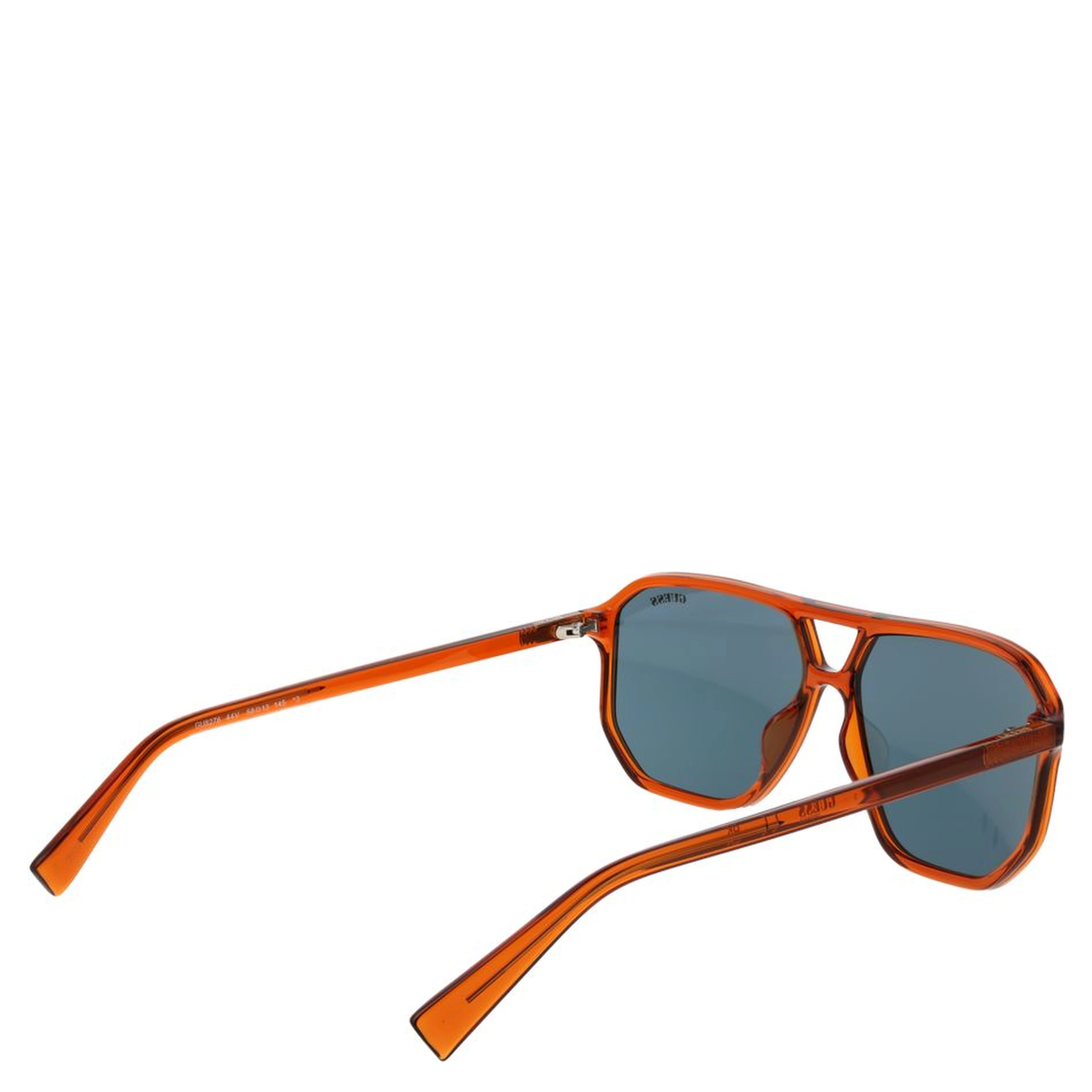 Orange Plastic Sunglasses