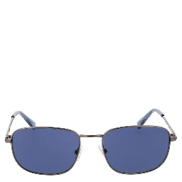 Gray Metal Sunglasses