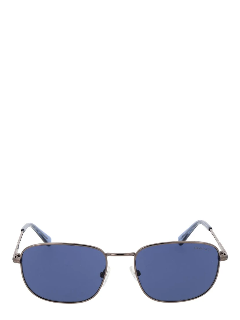 Gray Metal Sunglasses