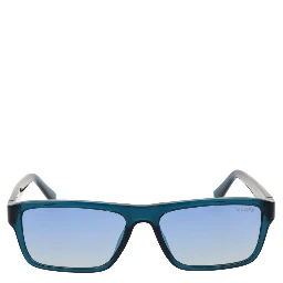 Blue Plastic Sunglasses