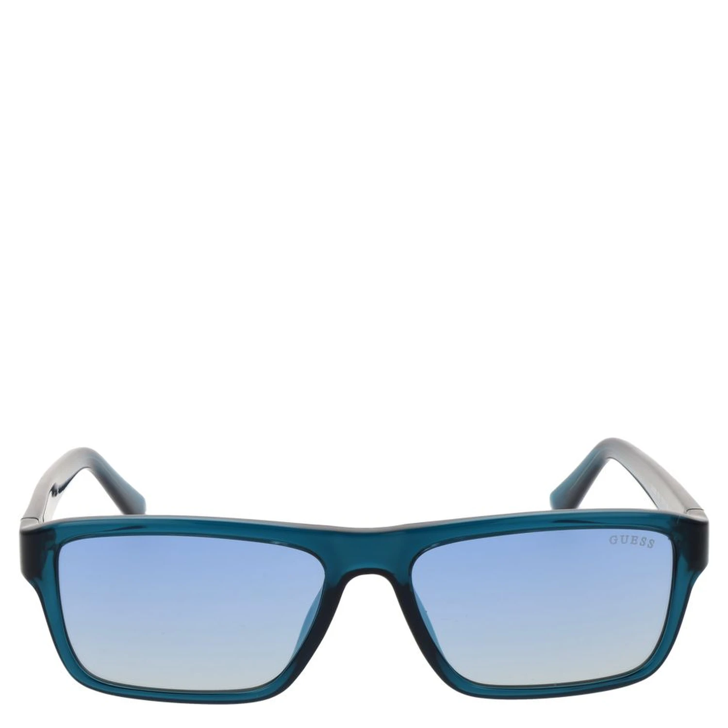 Blue Plastic Sunglasses