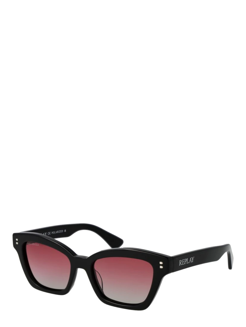 Black Acetate Sunglasses