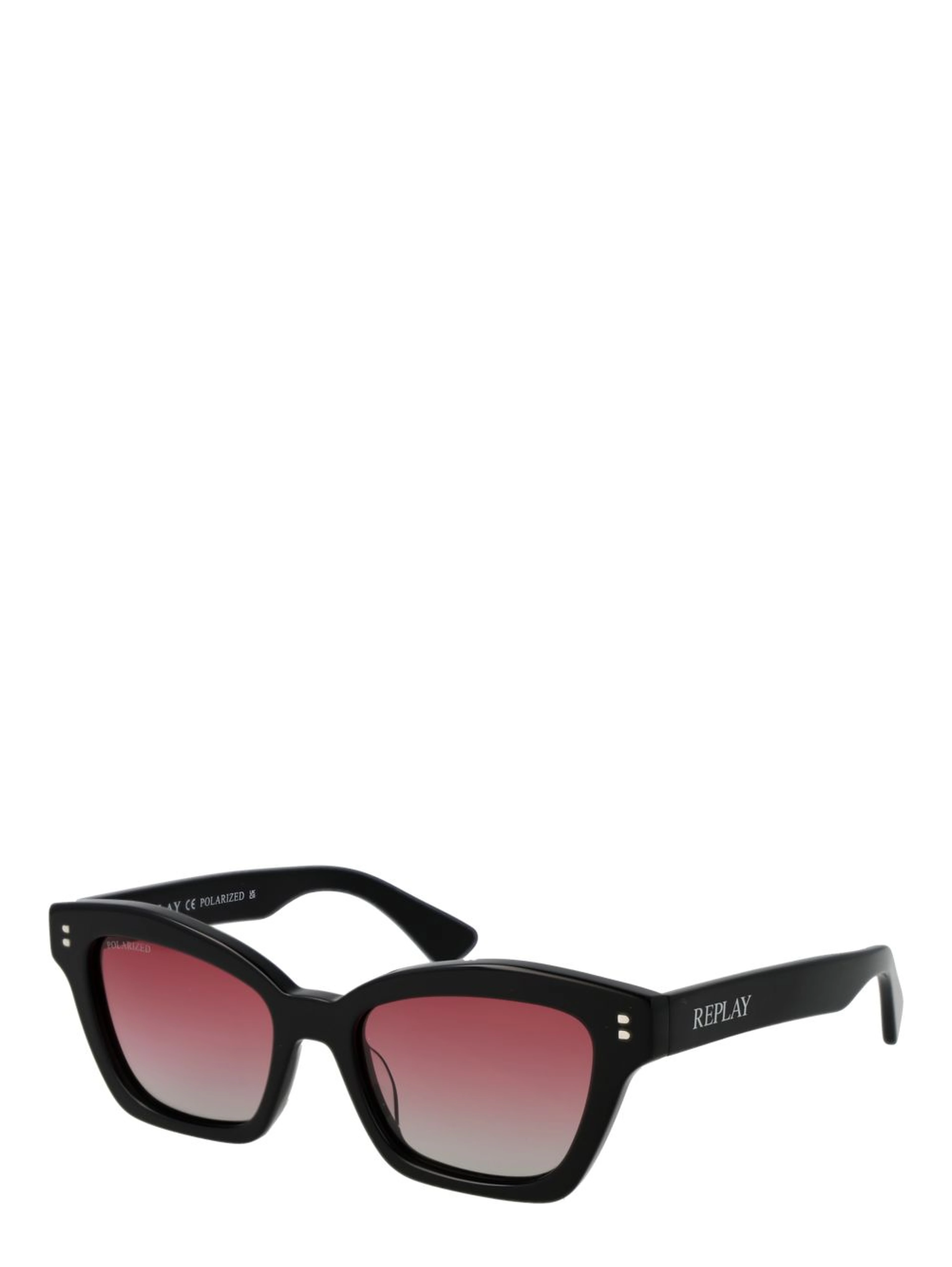 Black Acetate Sunglasses