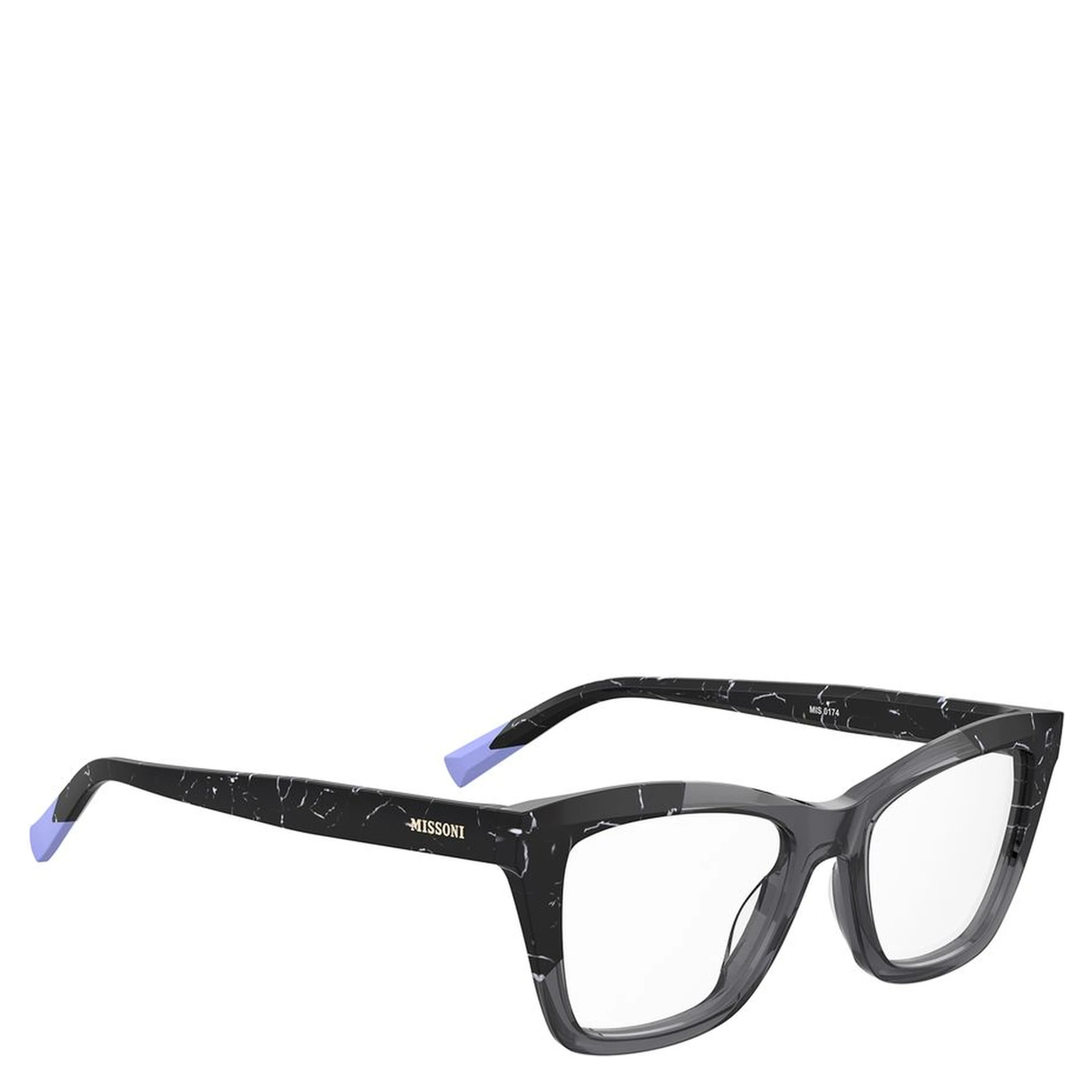 Gray Acetate Glasses (Frames)
