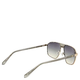 Gold Metal Sunglasses