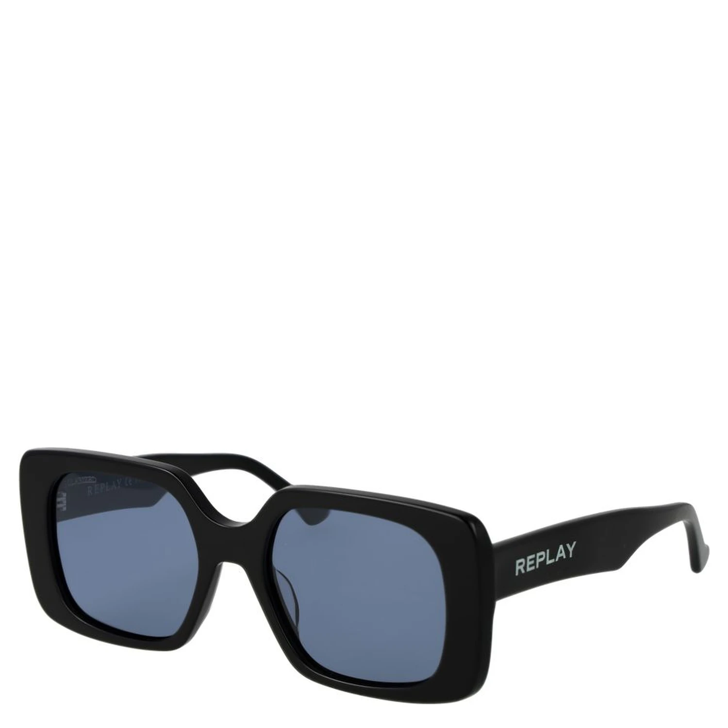 Black Acetate Sunglasses