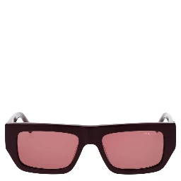 Burgundy Acetate Sunglasses
