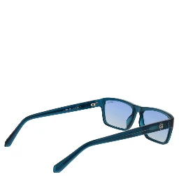 Blue Plastic Sunglasses
