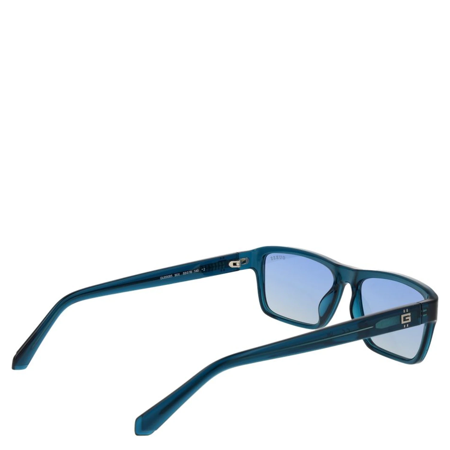 Blue Plastic Sunglasses