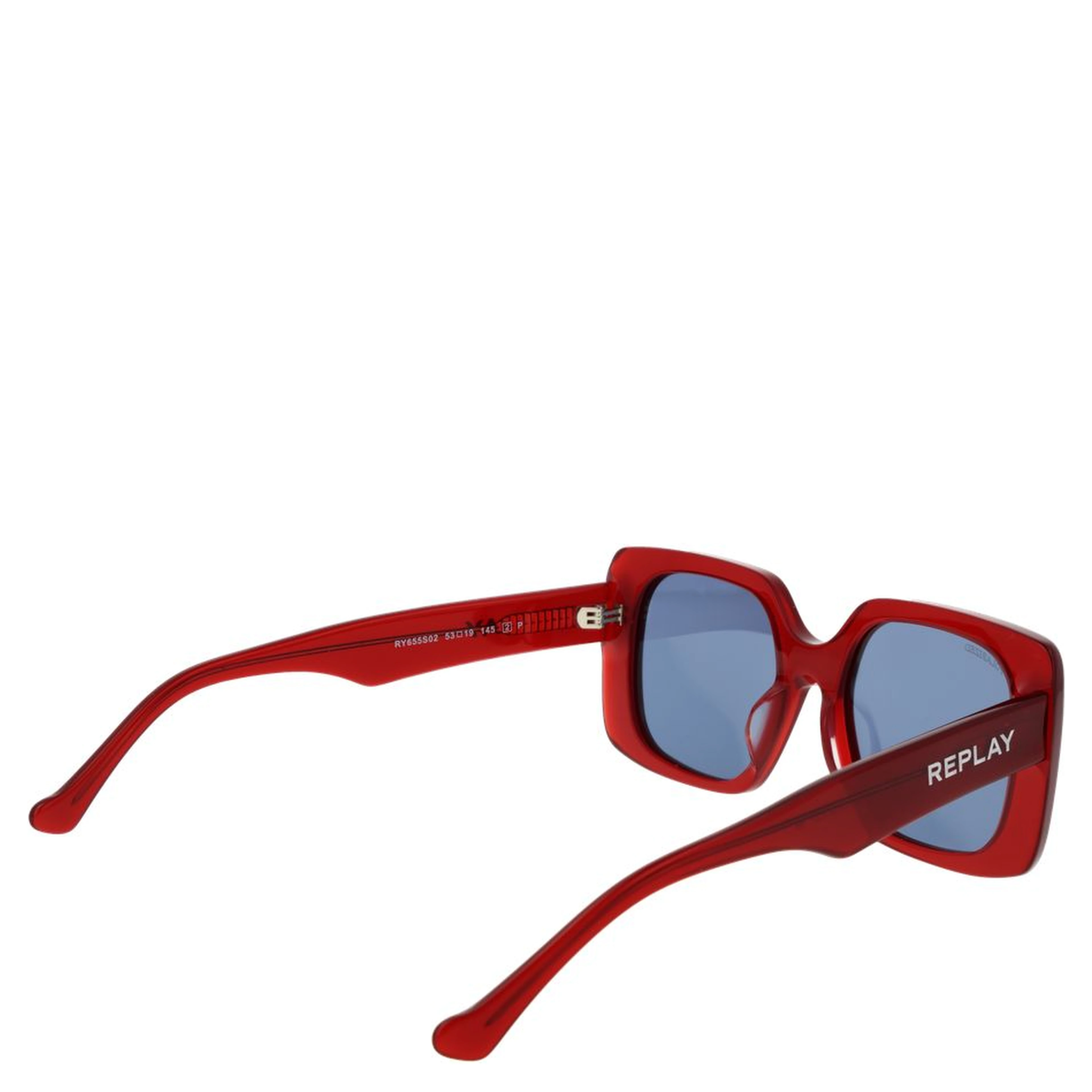 Multicolor Acetate Sunglasses