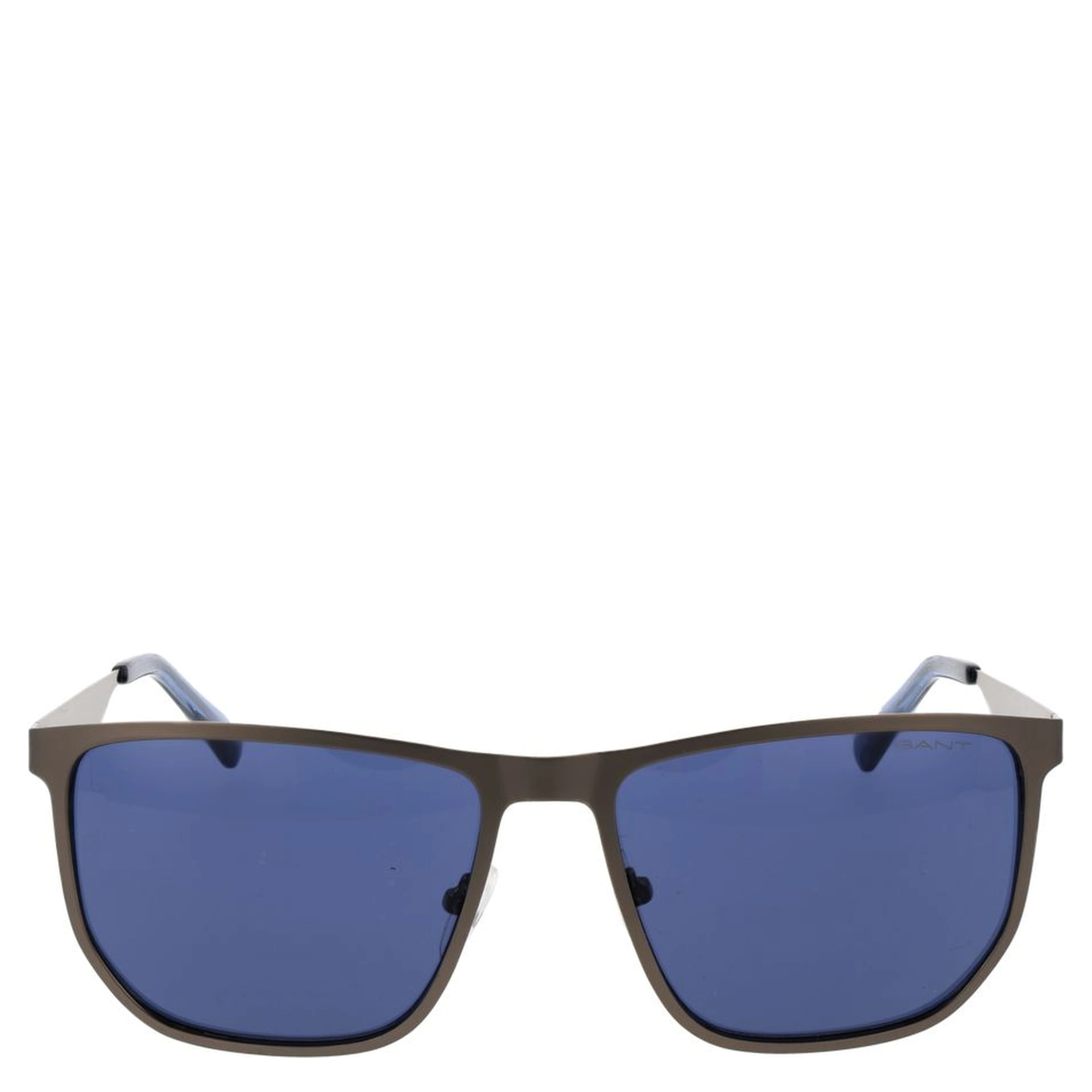 Gray Metal Sunglasses