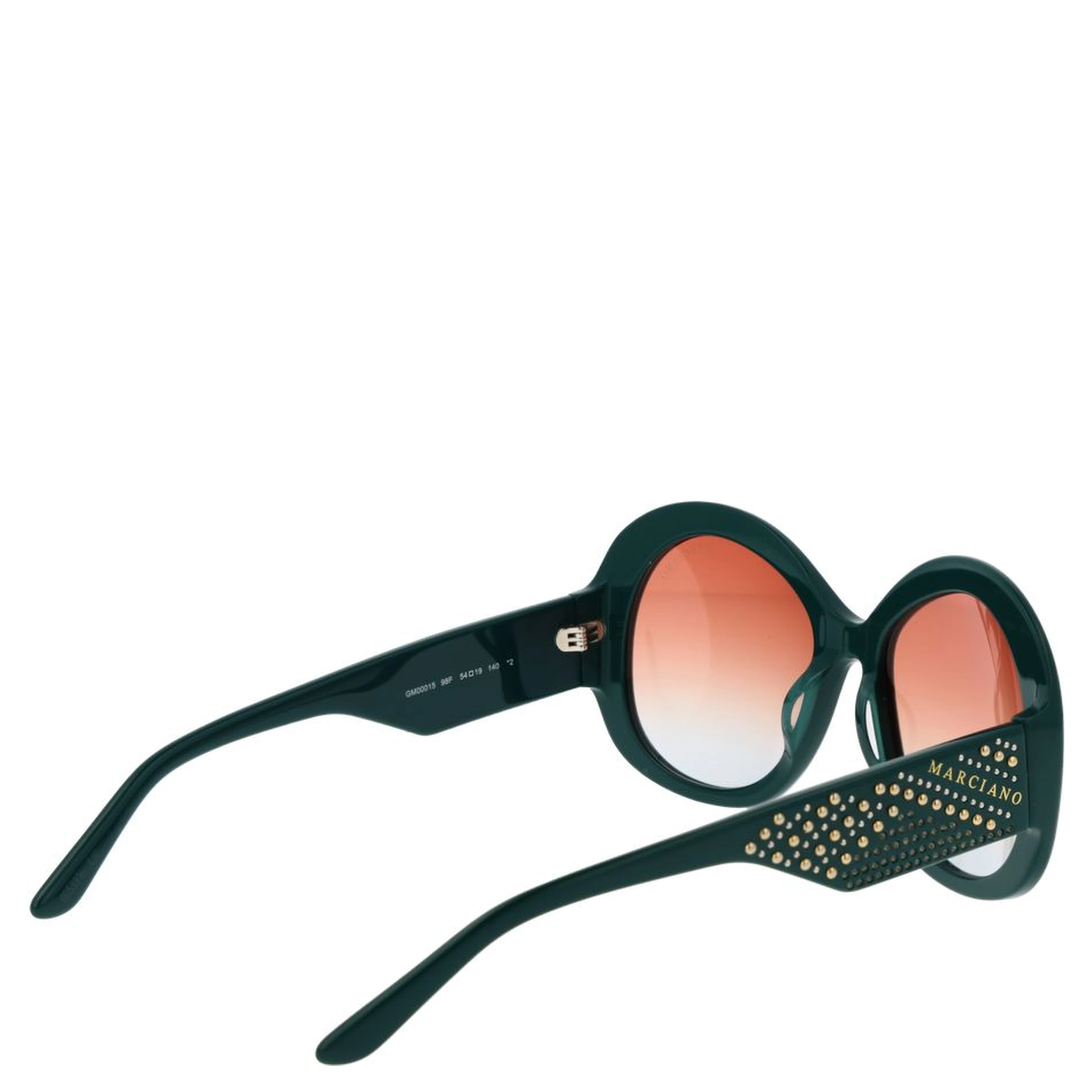 Turquoise Acetate Sunglasses