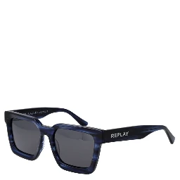 Blue Acetate Sunglasses