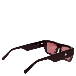 Burgundy Acetate Sunglasses