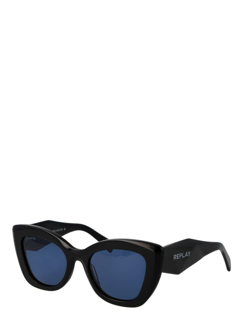 Black Acetate Sunglasses