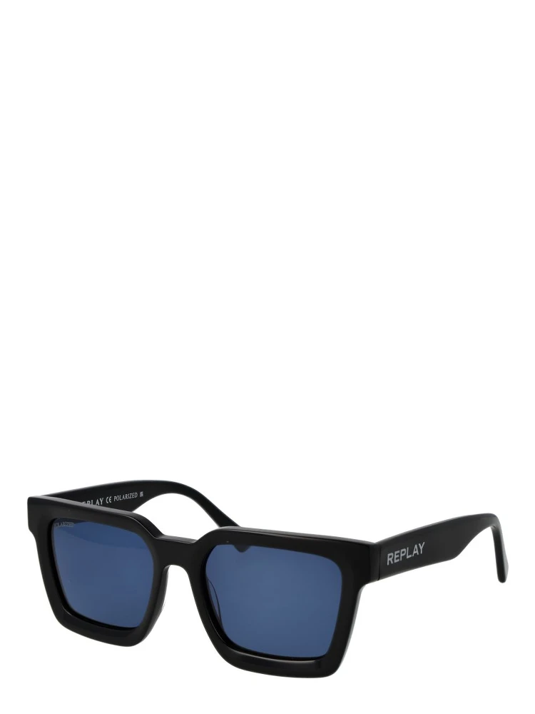 Black Acetate Sunglasses
