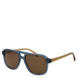 Blue Acetate Sunglasses