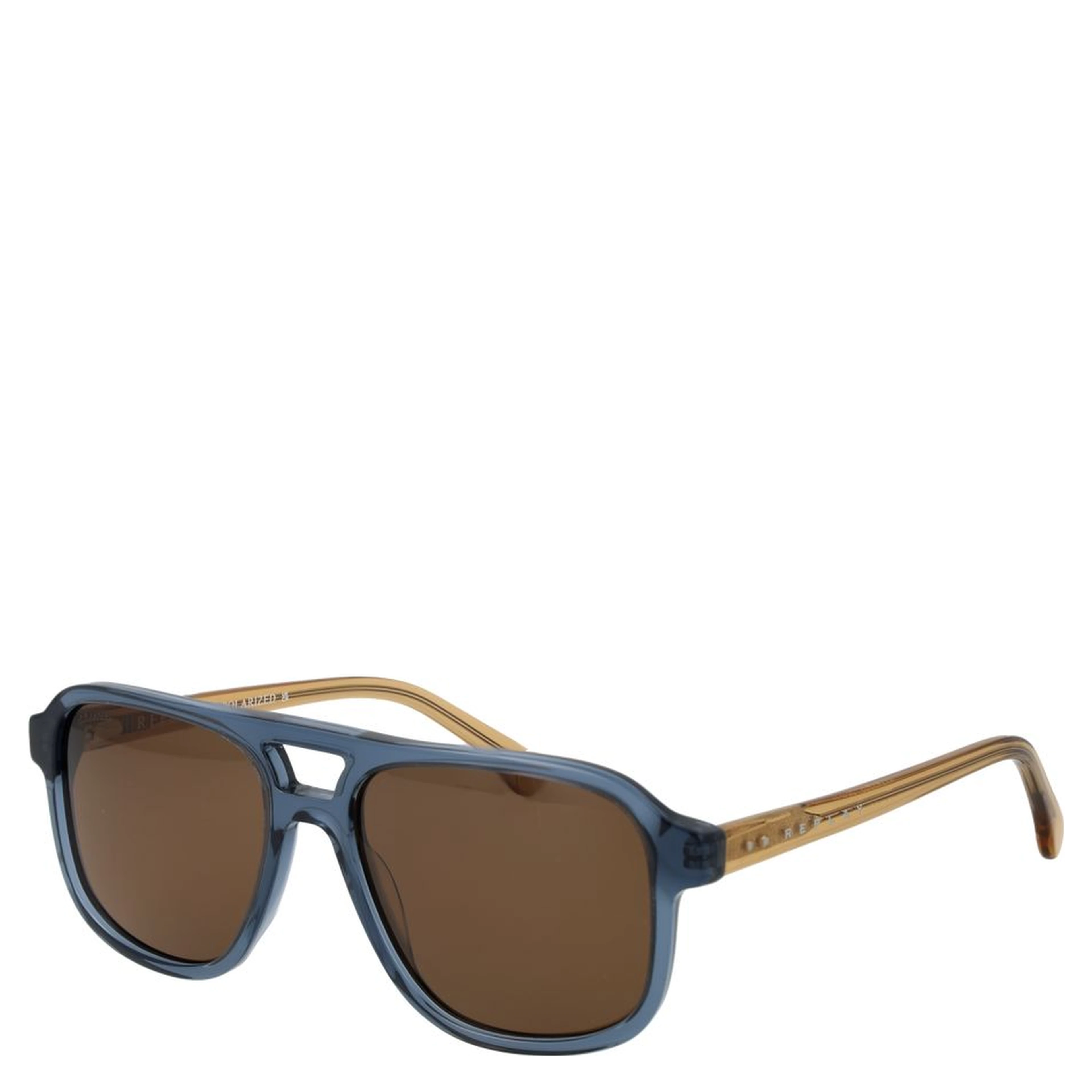 Blue Acetate Sunglasses